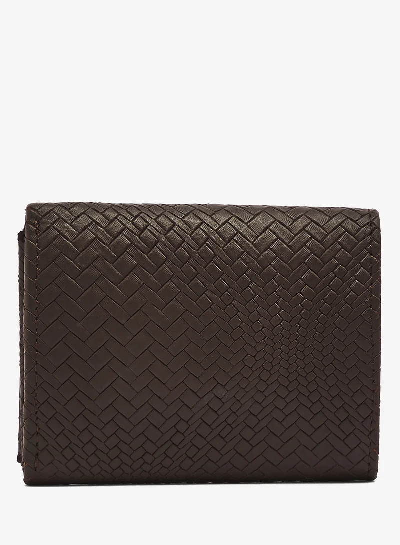 Robert Wood  Genuine Leather Tri Fold Wallet for Men | Best Price UAE